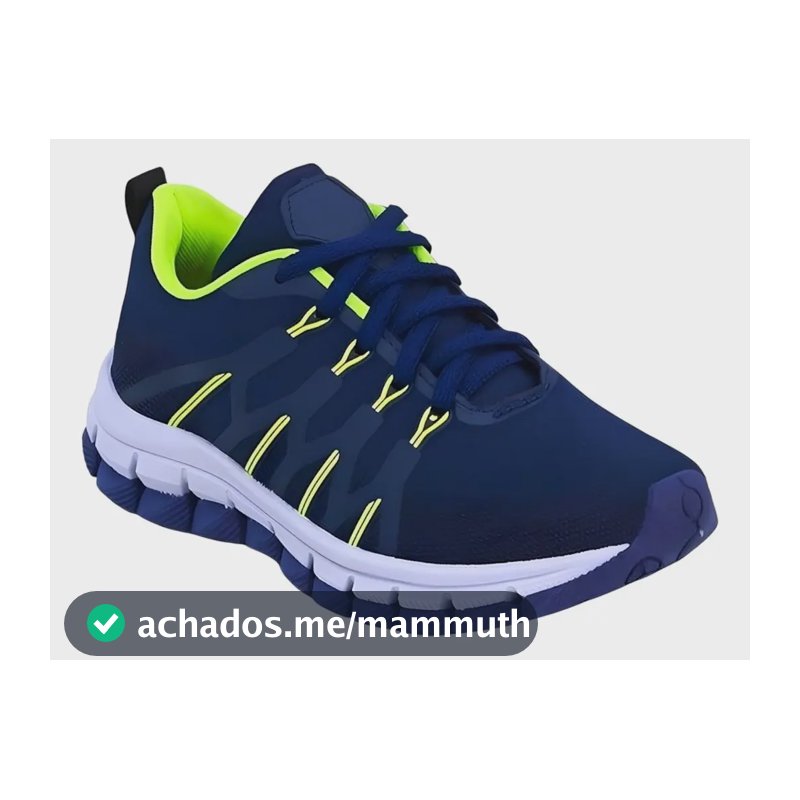 Tenis Menino Infantil Masculino Escolar Esportivo Promoção Azul-marinho 34 Br
