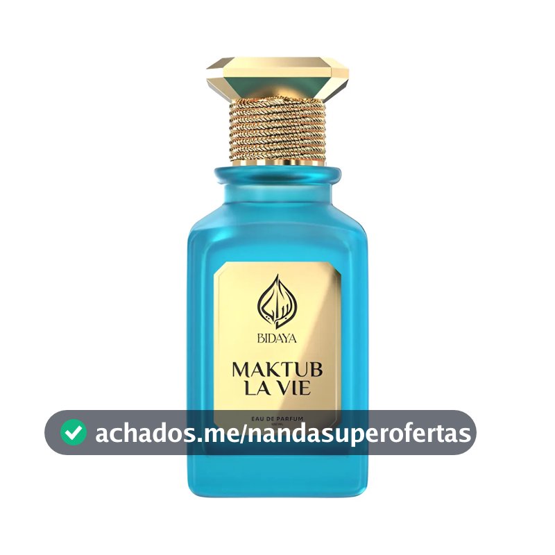 Perfume Árabe Maktub La Vie Bidaya Eau De Parfum 100ml Unisex