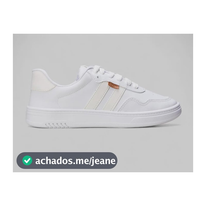Tênis Feminino Casual Stripes Anacapri