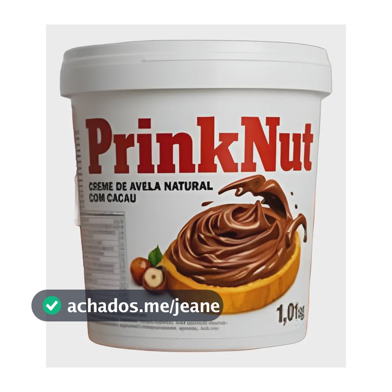 Creme De Avelã Prinknut 1,01kg Chocolate