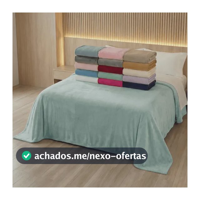 Manta Microfibra Lisa Napoli Casal Soft Macia