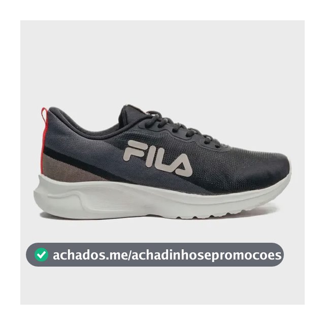 Tênis Fila Vector Masculino Confortável Estilo Esportivo