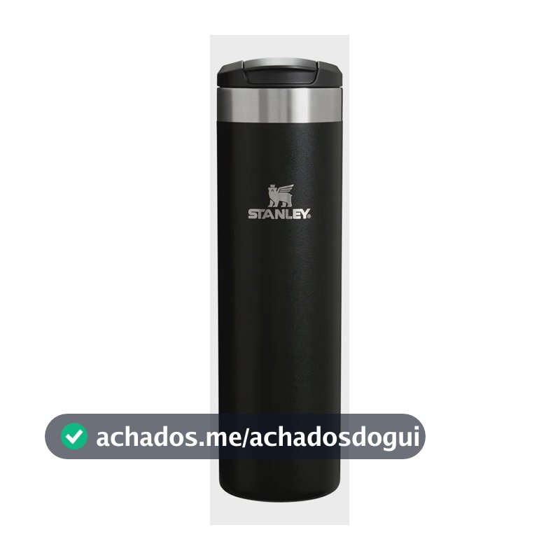 Garrafa Térmica Stanley Aerolight Transit Slim Black 2.0 591ml