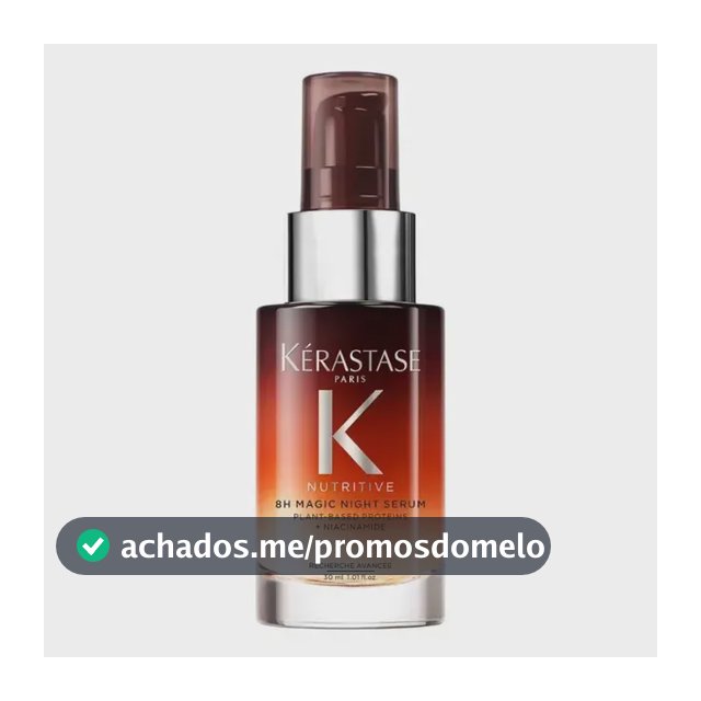 Sérum Kérastase Nutritive Magic Night Cabelo Seco 30ml
