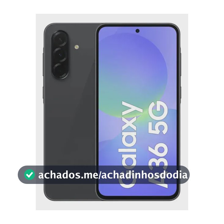 Smartphone Samsung Galaxy A36 5g 128gb 6gb Ram Câmera Tripla De Até 50mp Selfie De 12mp Ip67 Super Amoled 6.7'' Nfc Recursos Ai Android E Segurança Snapdragon - Preto