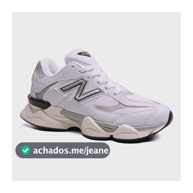 Tênis New Balance 9060 Esportivo Masculino Top Ultra Full