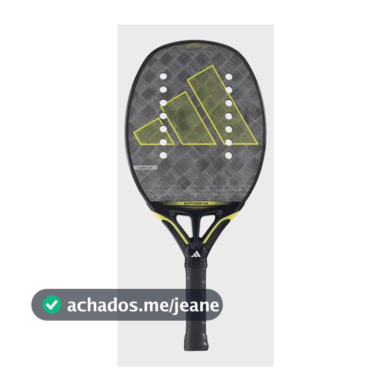 Raquete Beach Tennis adidas Adipower 3.3 H14 - 2025 Preto