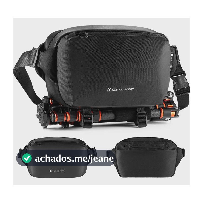Bolsa Bag Maquina Fotográfica Sony Canon Nikon Drone Dji K&f