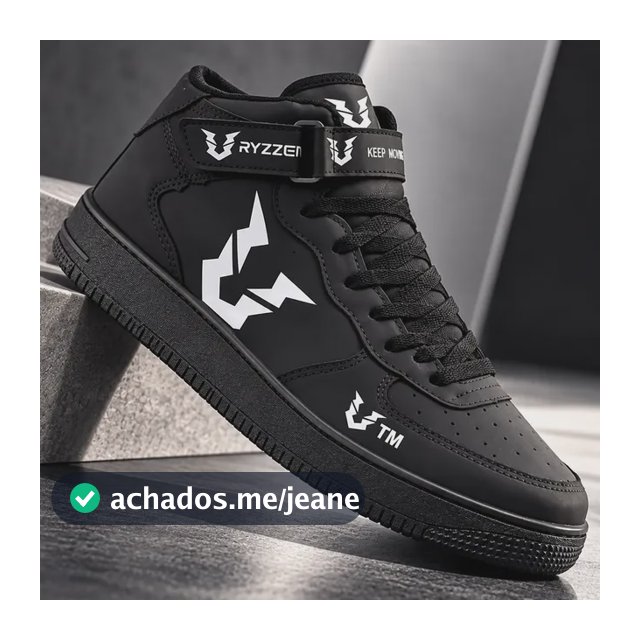 Tênis Cano Alto Bota Botinha Esportiva Academia Basquete Tm