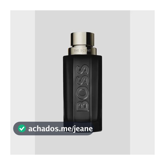 Perfume Masculino Boss The Scent Magnetic Eau De Parfum 50ml