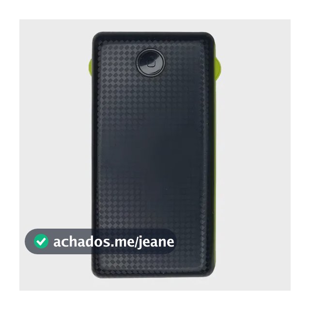 Carregador Power Bank Portátil 20000mah Universal 4 Cabos