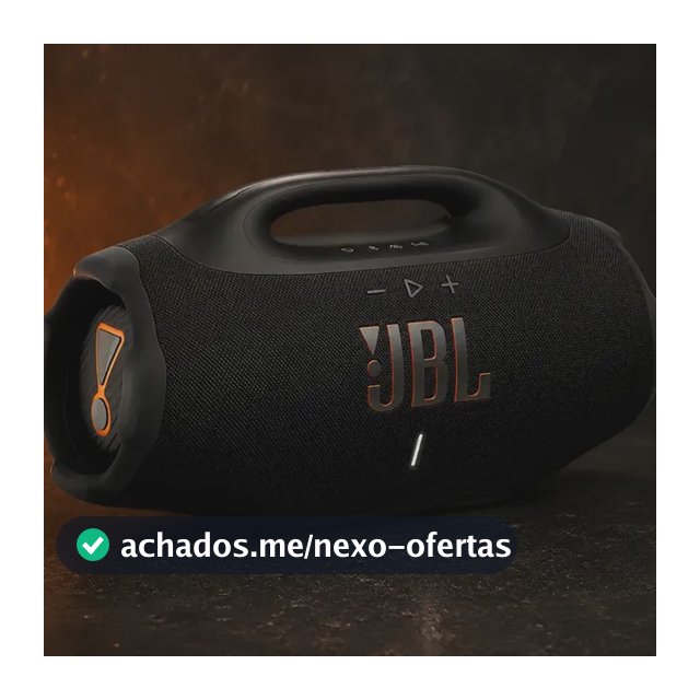 JBL BOOMBOX4 BLACK - PRETA