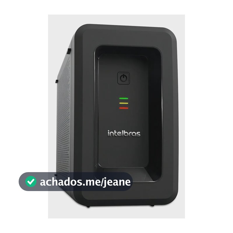 Nobreak Interativo Bivolt 8 Tomadas 10A ATTIV 1500VA Intelbras
