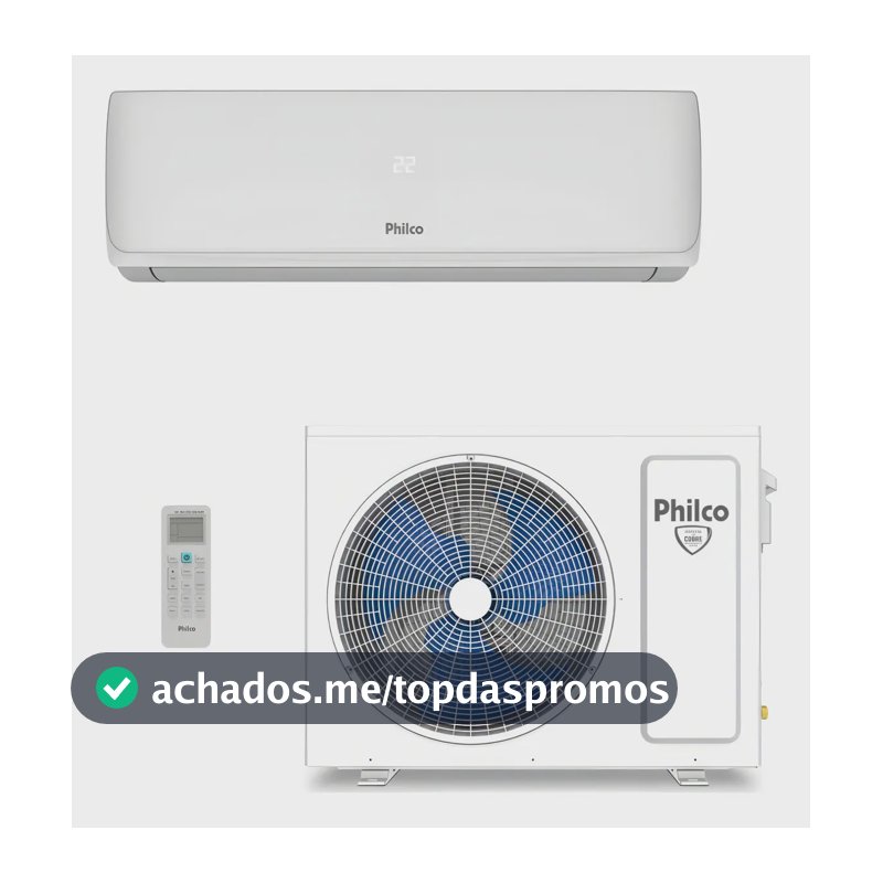 Ar-condicionado Split Hw Philco Pac24fi 24.000 R-32 Fr Cor Branco
