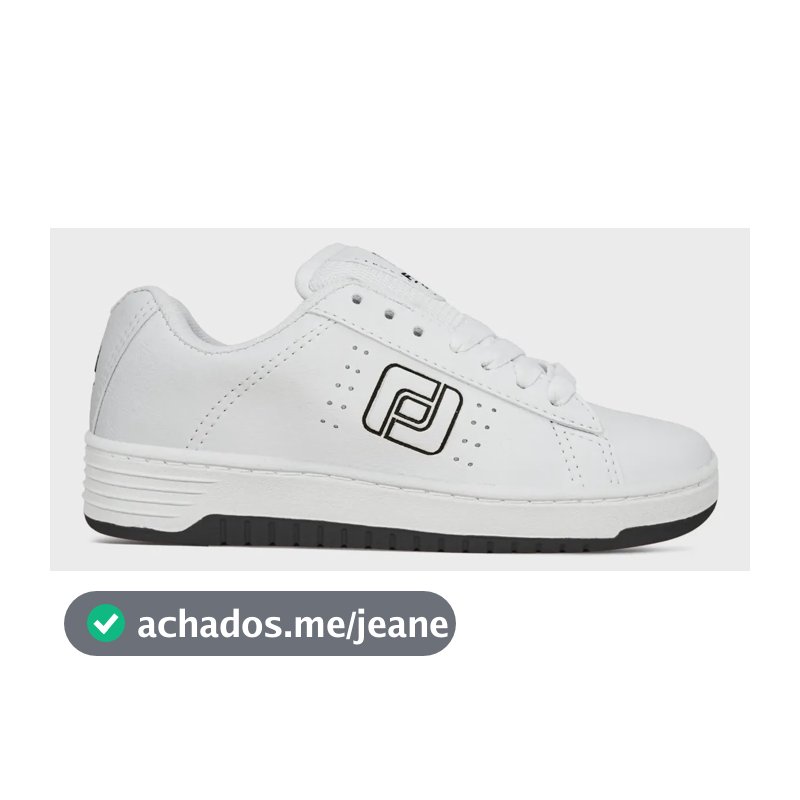 Tênis Freeday  Jab Original Masc/fem - Várias Cores + Nf Branco/preto 40 Br