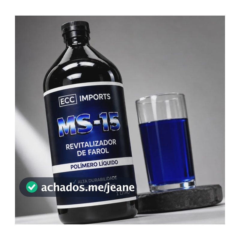 Polimero Liquido Azul Vapor Farol 100%puro 1litro Azul