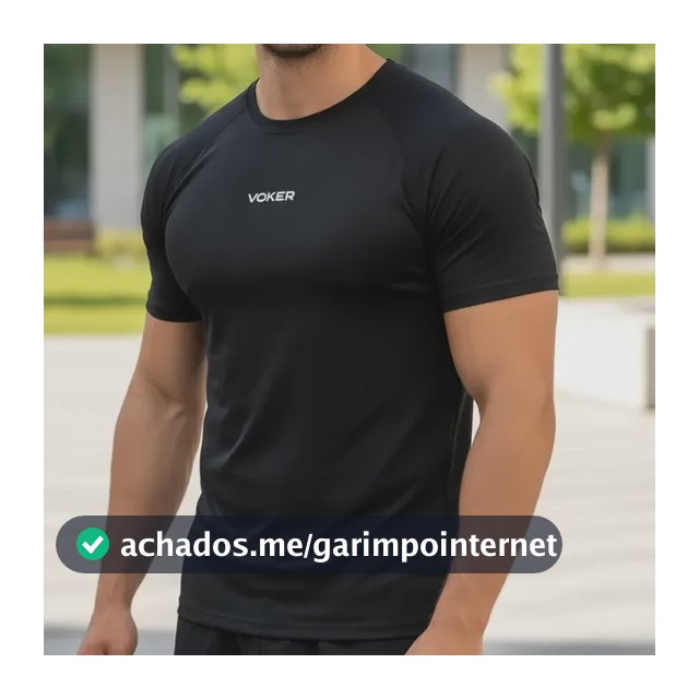 Camisetas Raglan Proteção Uv Térmica Camisas Dry Fit Voker