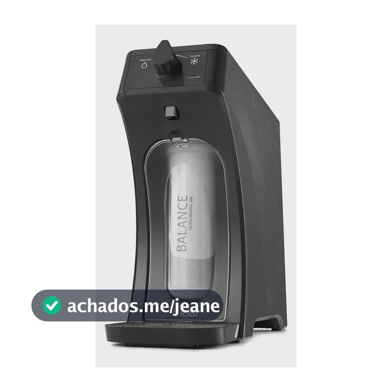 Purificador Água E-due Equilibrium Grafite Ibbl Bivolt
