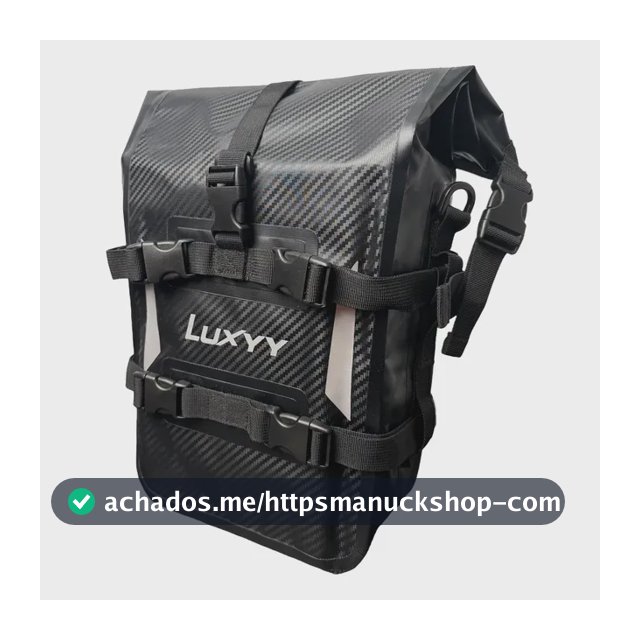 Bolsa Alforje Baú Lateral Para Moto Impermeável Universal