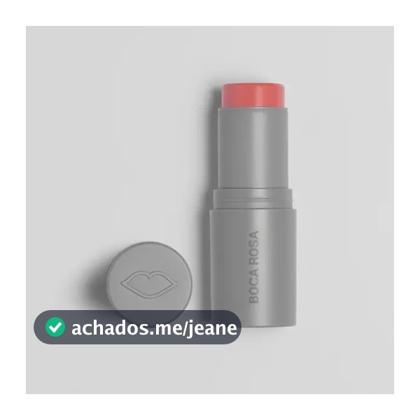 Stick Blush Boca Rosa Cor Beagá Vegano Cruelty-Free 6g