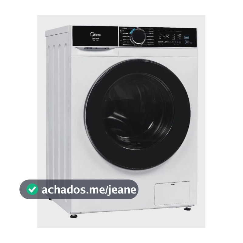 Lava E Seca Midea 11kg Branca Ciclo Pets