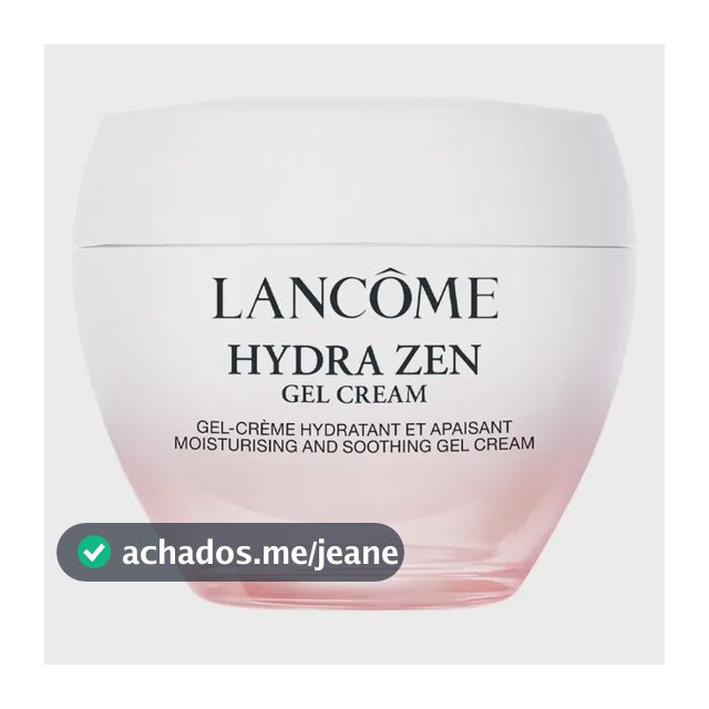 Gel Creme Hidratante Lancome Hydra Zen 50ml