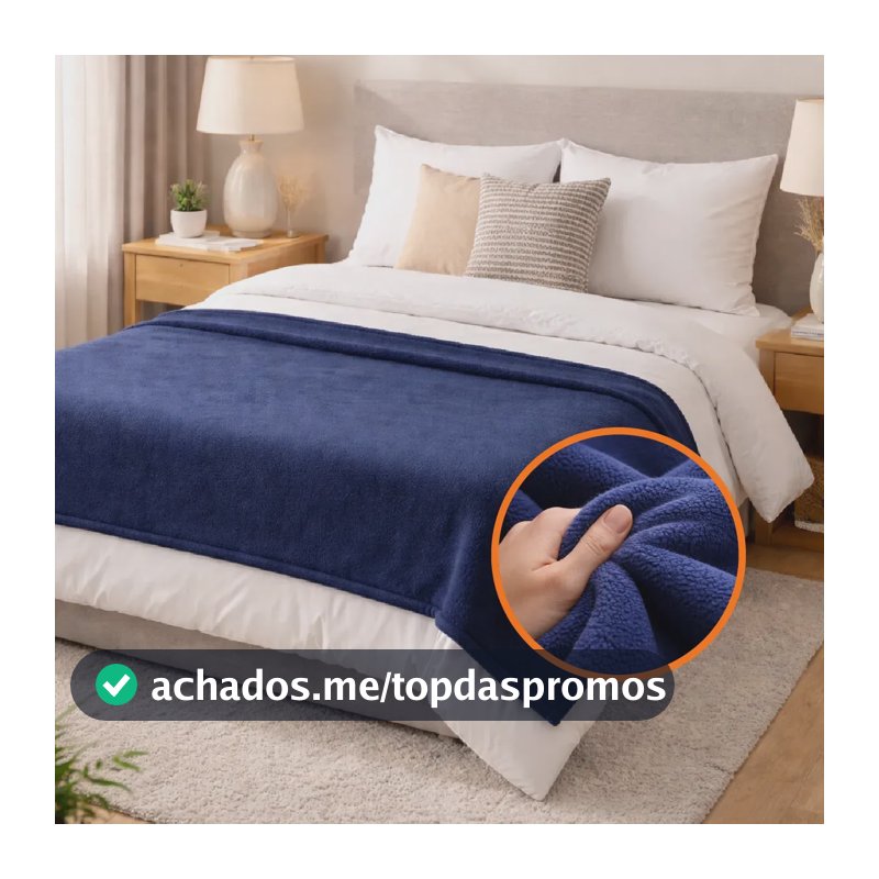Kit 2 Cobertor Casal Manta Mantinha Cobertores Microfibra Soft Veludo 2,00x1,80 Mts Grossa Macia Coberta Quente Felpudo Inverno Anti-alérgico Baratos Premium Atacado Lote Doação Cores Lisa Sortidas
