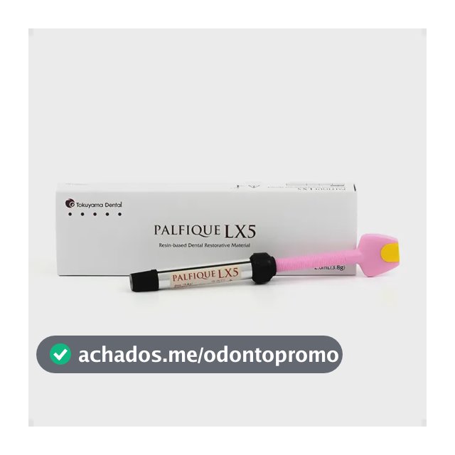 Resina Palfique Lx5 Tokuyama Dental - Escolha A Cor