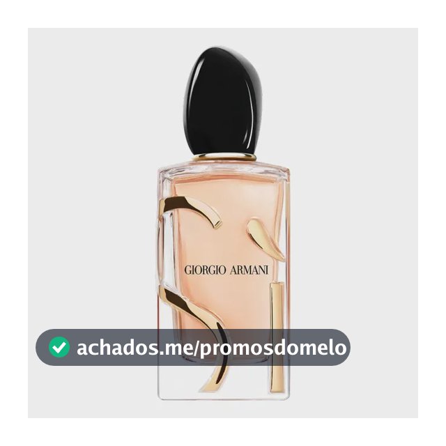 Perfume Giorgio Armani SÍ Feminino EAU De Parfum 100ml
