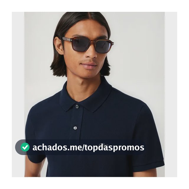 Polo Masculina Lacoste Slim Fit - Original