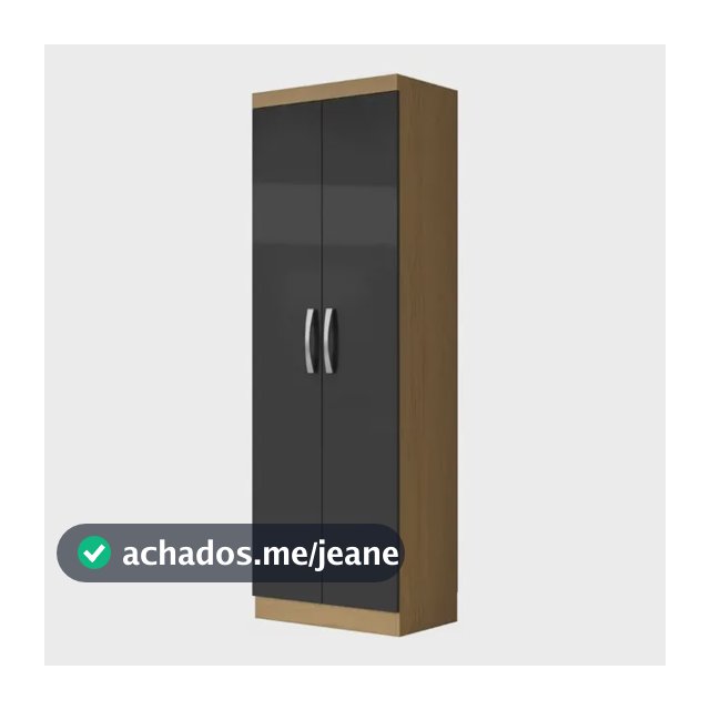 Armário Multiuso 2 Portas New Aramóveis