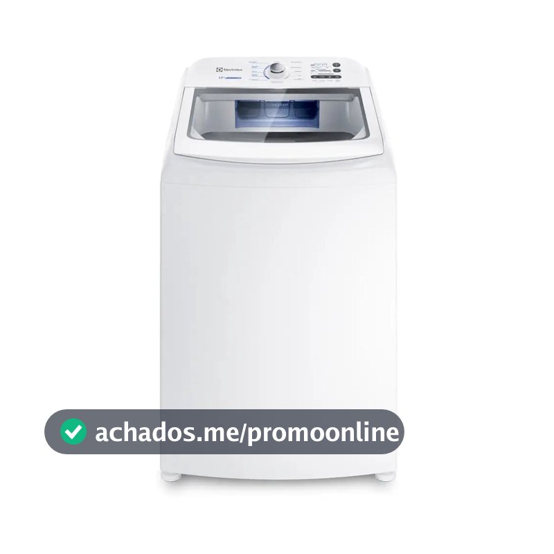 Máquina de Lavar 17kg Electrolux Essential Care com Cesto Inox, Jet&Clean e Ultra Filter LED17