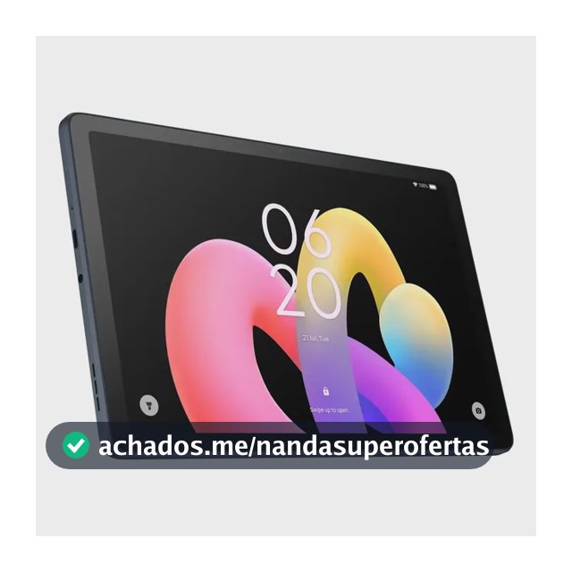 Tcl Tablet Tab 10l Gen 4 - 128gb Rom - 4gb Ram - Wifi Preto