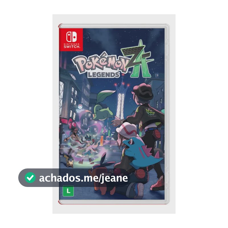 Pokémon Legends: Z-a - Nintendo Switch