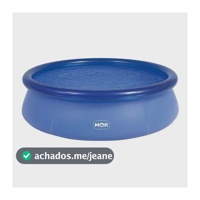 Piscina Inflável Mor Splash Fun 2.400L 1053