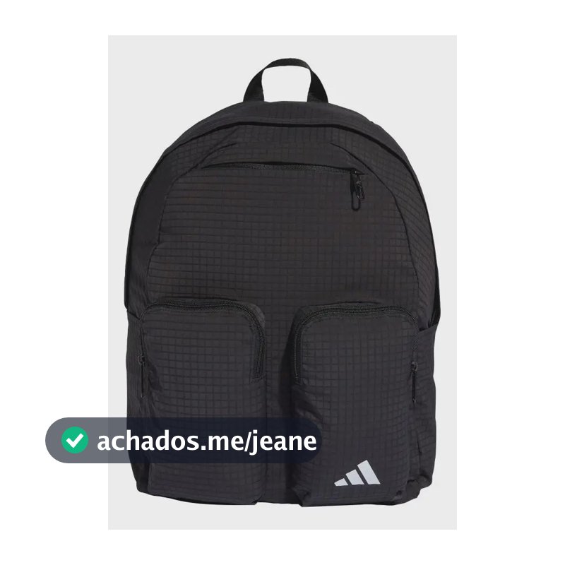 Mochila Back To Campus Essentials adidas Preto / Black / White