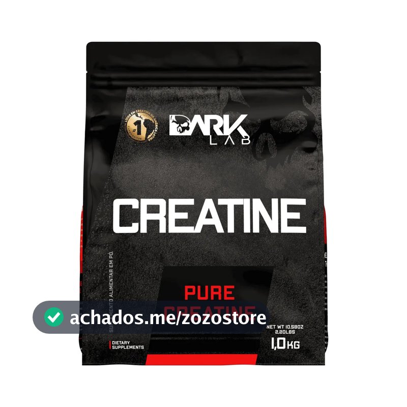 Creatina Monohidratada Dark Lab 1kg (100%)