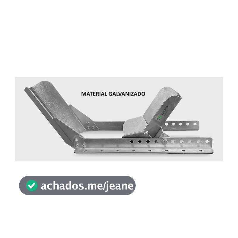 Suporte Trava Roda De Moto P/ Carretinha Capo