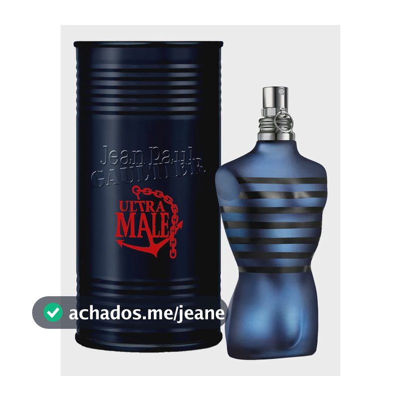 Perfume Jean Paul Gaultier Ultra Male Edt 125ml Masculino