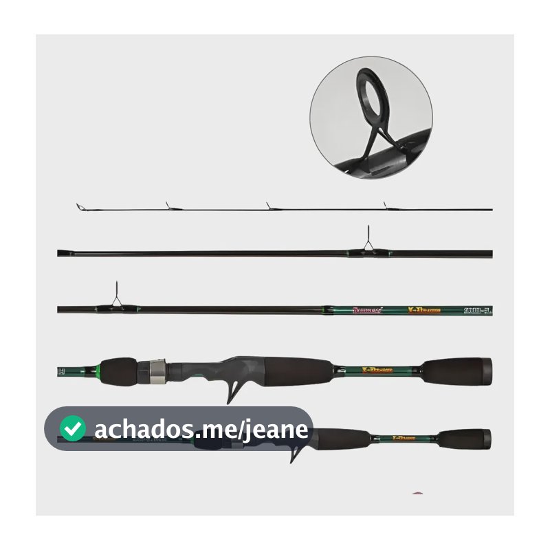 Vara Sumax X-dragon Sxd 1.83m 12-25lbs Inteiriça P/carretilh