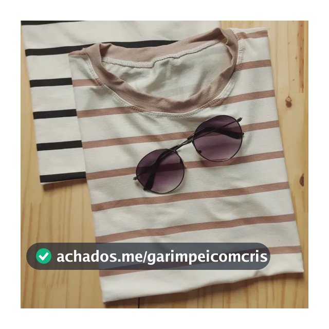 Kit 2 Tshirt Camiseta Listrada Minimalista Dia A Dia