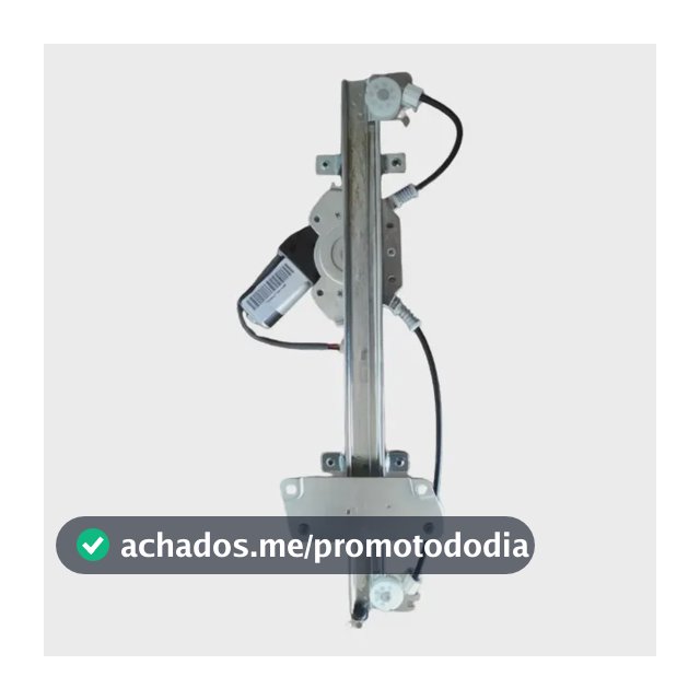 Maquina Vidro Eletrico Traseira Ranger Até 2012 Com Motor