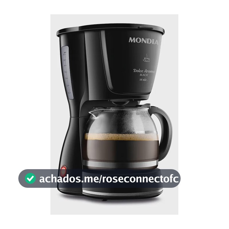 Cafeteira Elétrica Dolce Arome Mondial 550W - C-30-18X-FB