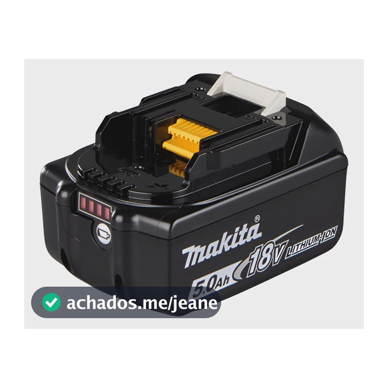 Bateria Li-ion 18v Lithium-ion Makita Bl1850 5ah Original Nf