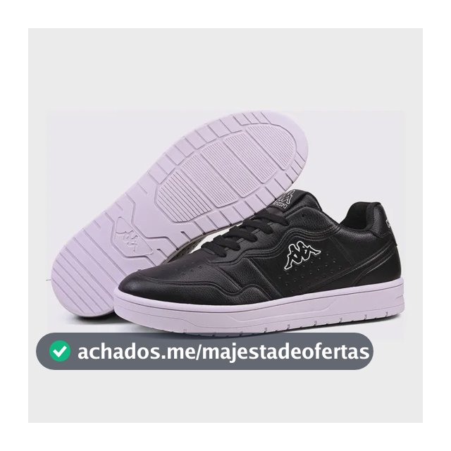 Tênis Casual Kappa Zenit Conforto