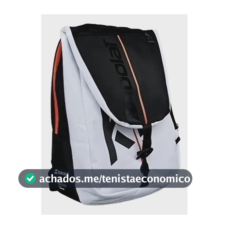 Mochila Raqueteira Para Tênis Babolat Especial Wimbledon Cor Tricolor
