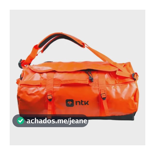 Mochila Duffle Bag Nautika P/viagens 50 Litros