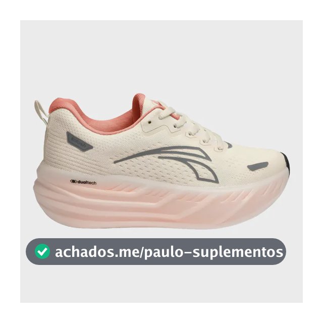 Tênis Kolosh Feminino Esportivo Corrida Confortável E0802
