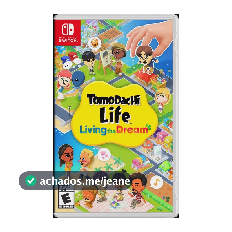 Tomodachi Life: Living The Dream - Nintendo Switch