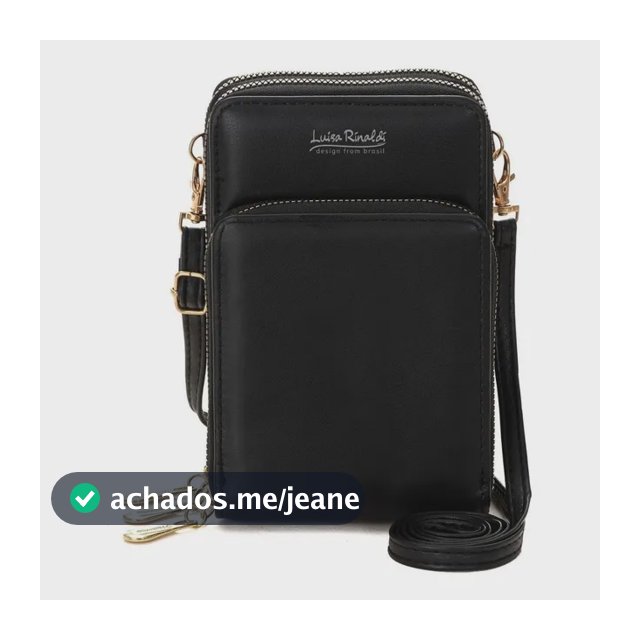 Bolsas Feminina Pequena Transversal Porta Celular Carteira